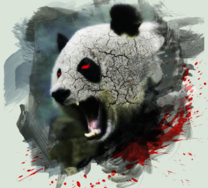 Crazy fucking Panda running around my mind chasing my thoughts into every deepest nook and cranny in my mind
