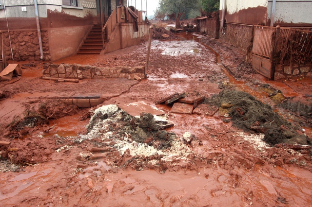The planning of poor drainage in estates has devastating affect on thriving communities